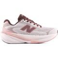 Women's New Balance 860v15 Running Shoes Pink Salt Pebble outer side view showing Fresh Foam X midsole with Stability Plane technology and rocker profile for stability running