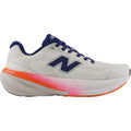 Women's New Balance 860v15 Running Shoes Sea Salt Blue Oyster outer side view showing Fresh Foam X midsole with Stability Plane technology and rocker profile for stability running