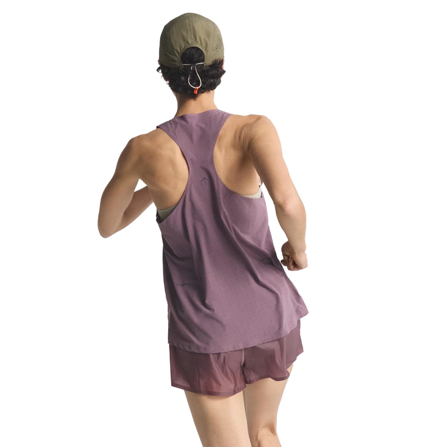 Women's Adi365 H.Koumori Running Tank Shadow Fig