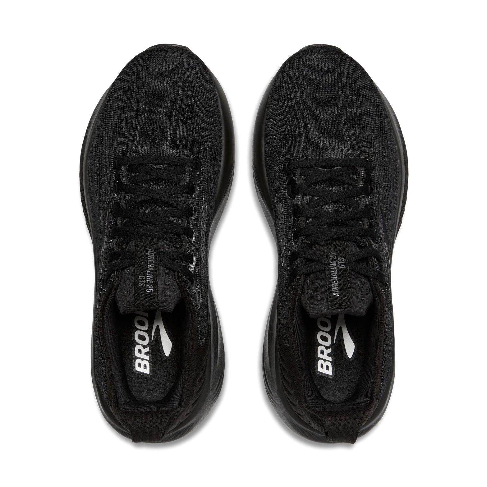 Women's Adrenaline GTS 25 Running Shoes Black / Black / Ebony - Achilles Heel