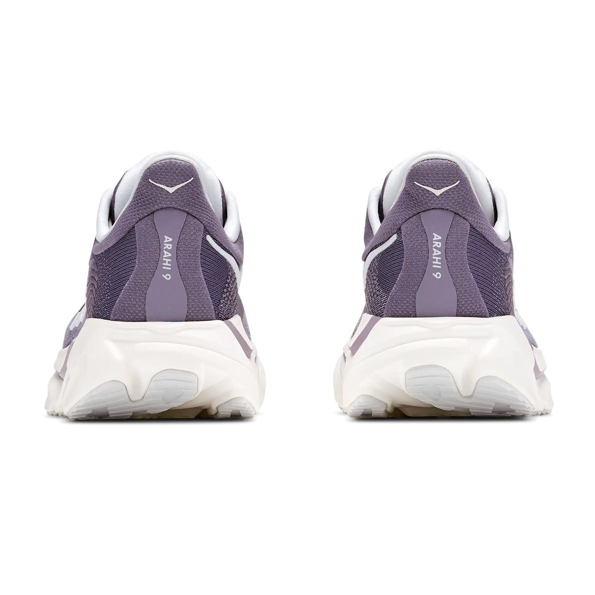 Women's Arahi 9 Running Shoes Purple Fog / Mellow Lilac
