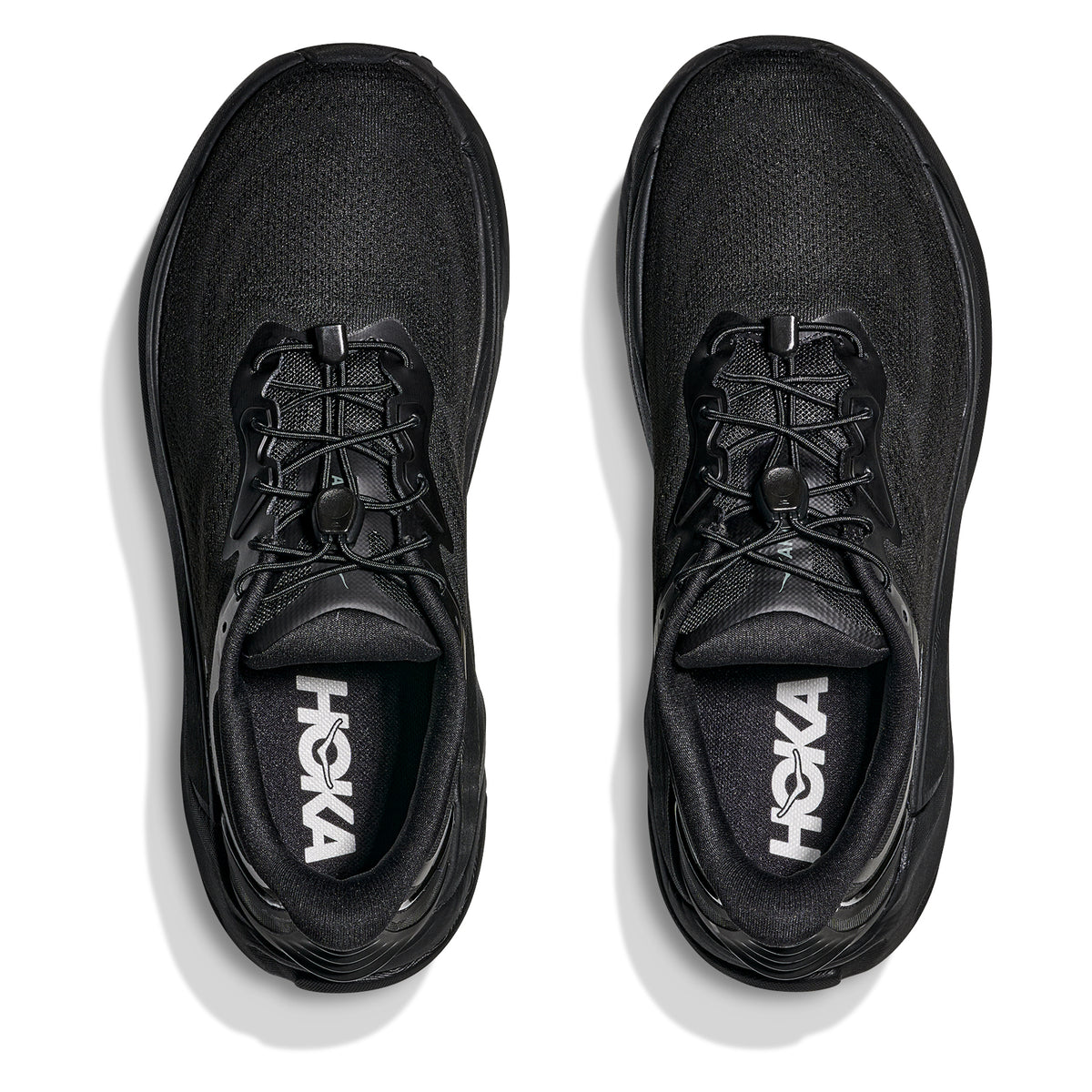 Women's Arahi SR Running Shoes Black / Black - Achilles Heel