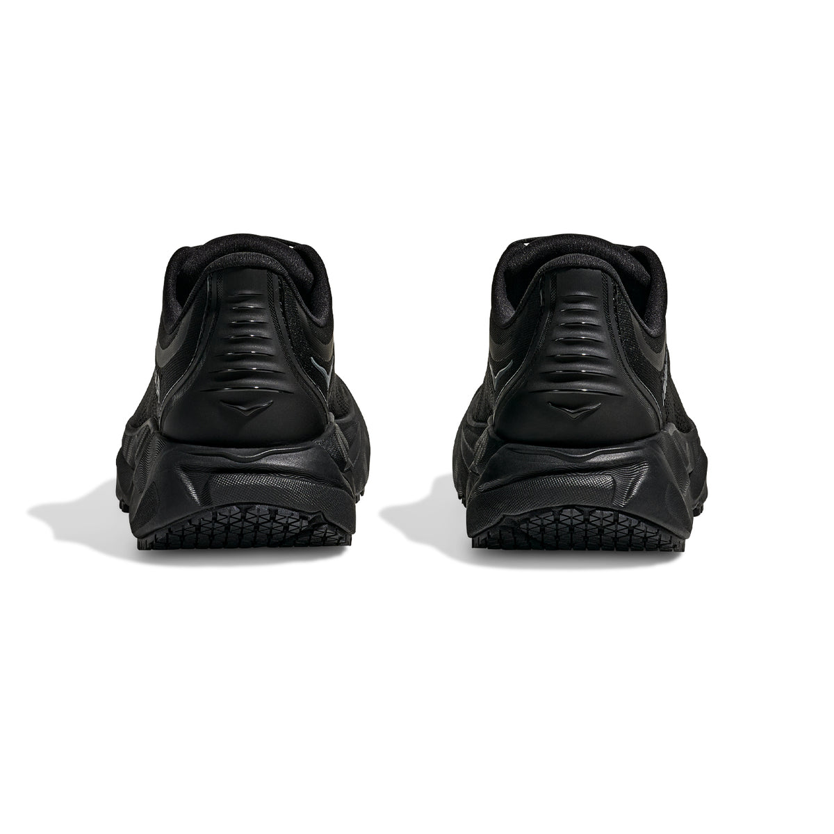 Women's Arahi SR Running Shoes Black / Black - Achilles Heel
