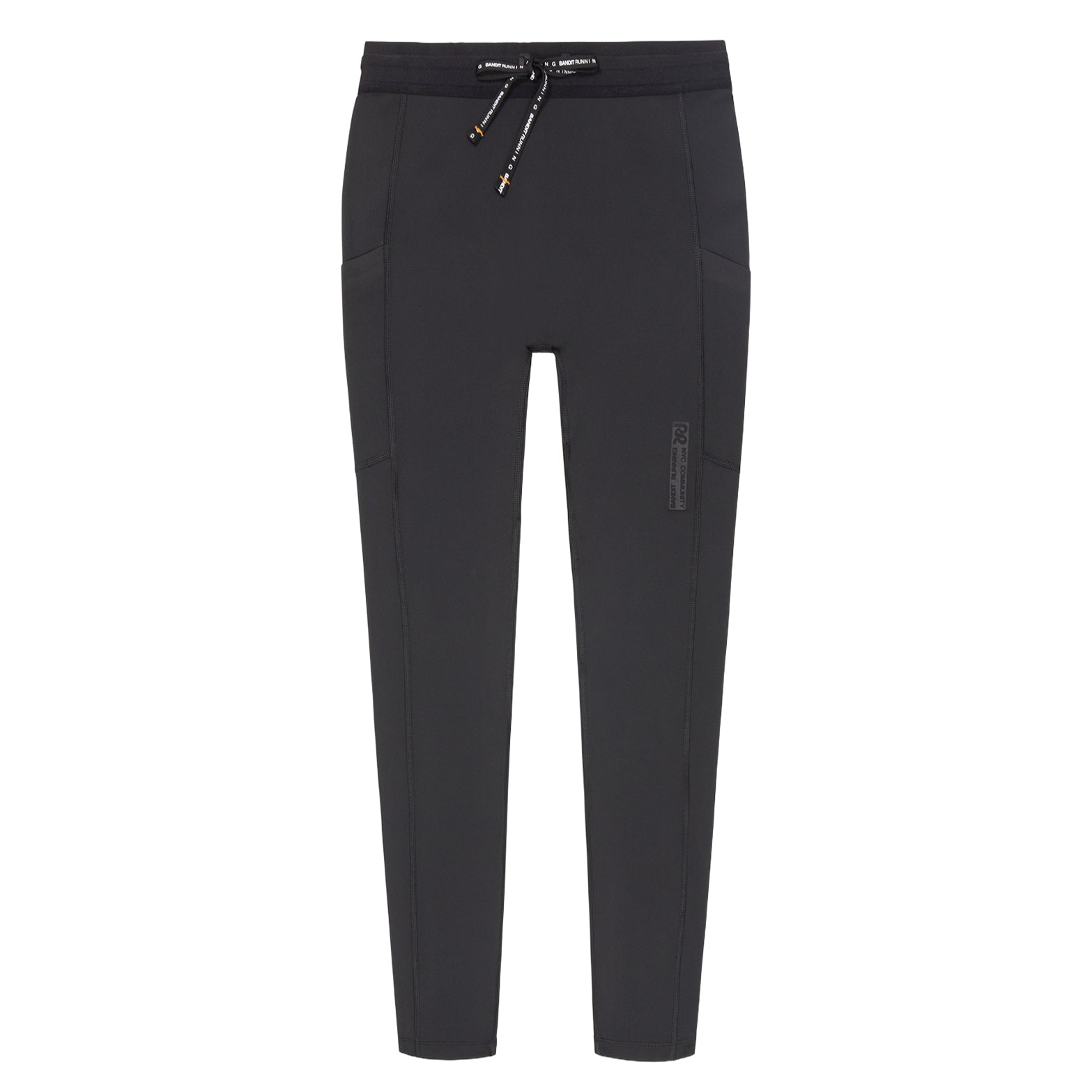 Women's Brushed Stamina Cold Weather Tights Black - Achilles Heel