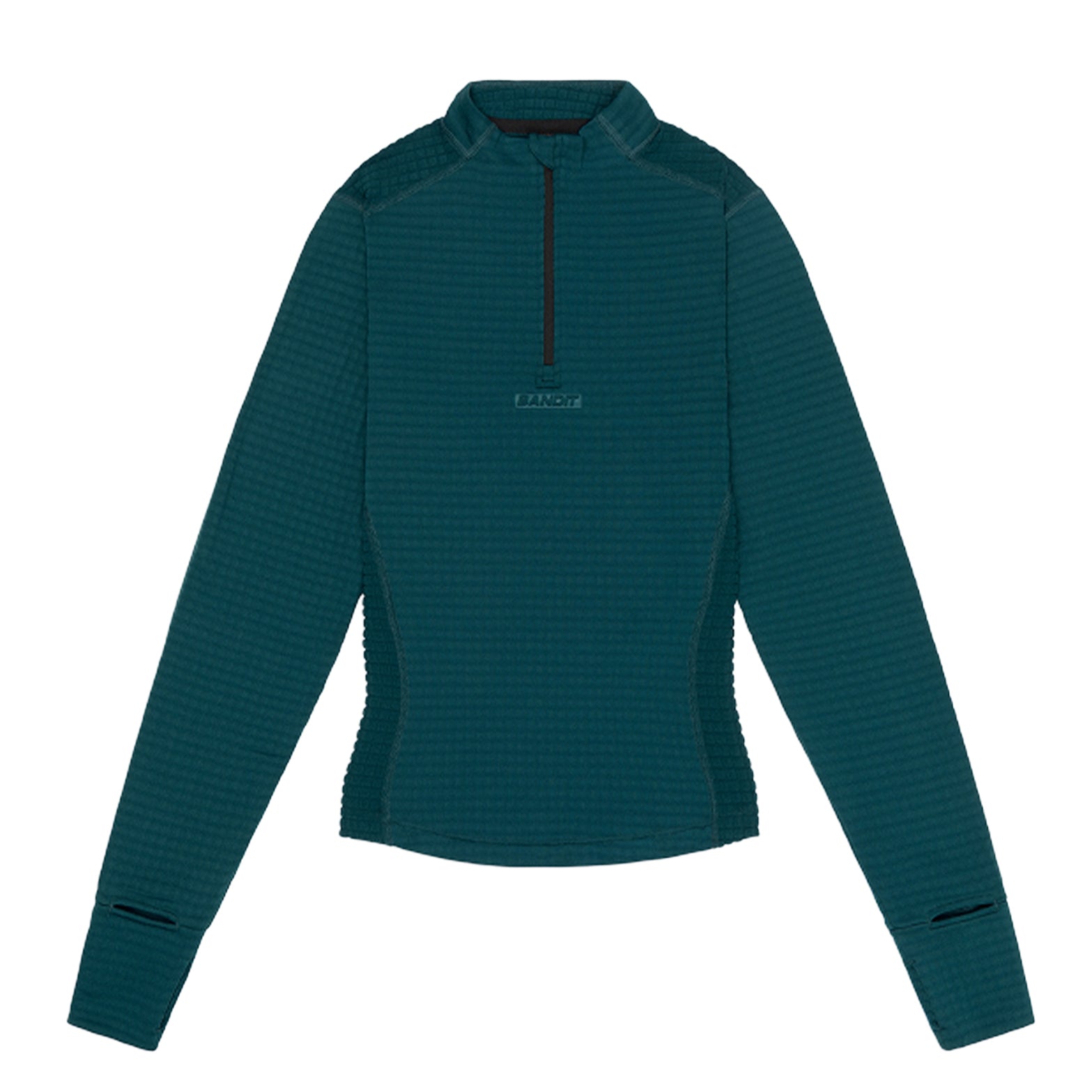 Bandit Women's CaldoGrid Cold Weather Quarter Zip Top Storm at