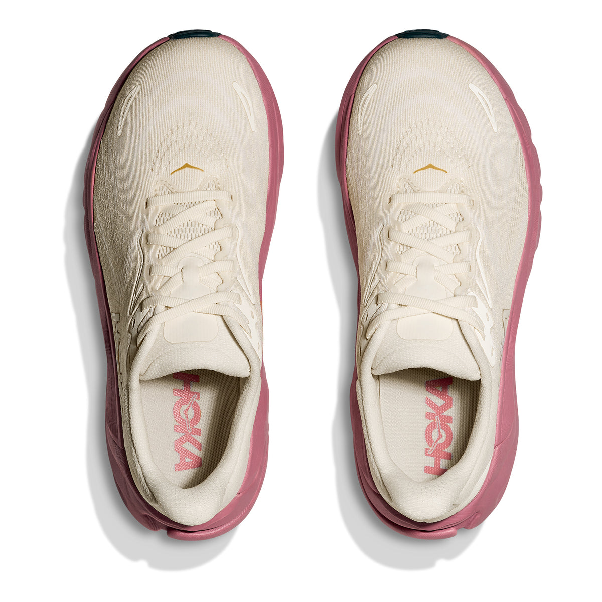 Women's Arahi 8 Wide Fit Running Shoes Alabaster / Lingonberry - Achilles Heel