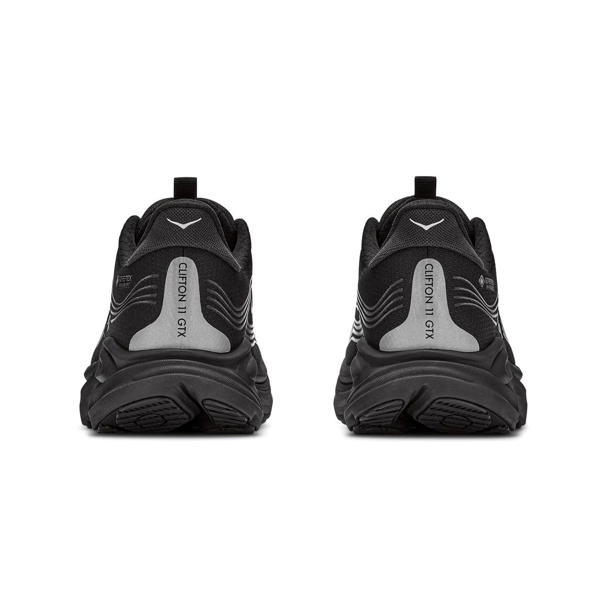 Women's Clifton 11 GORE-TEX Running Shoes Black / Black