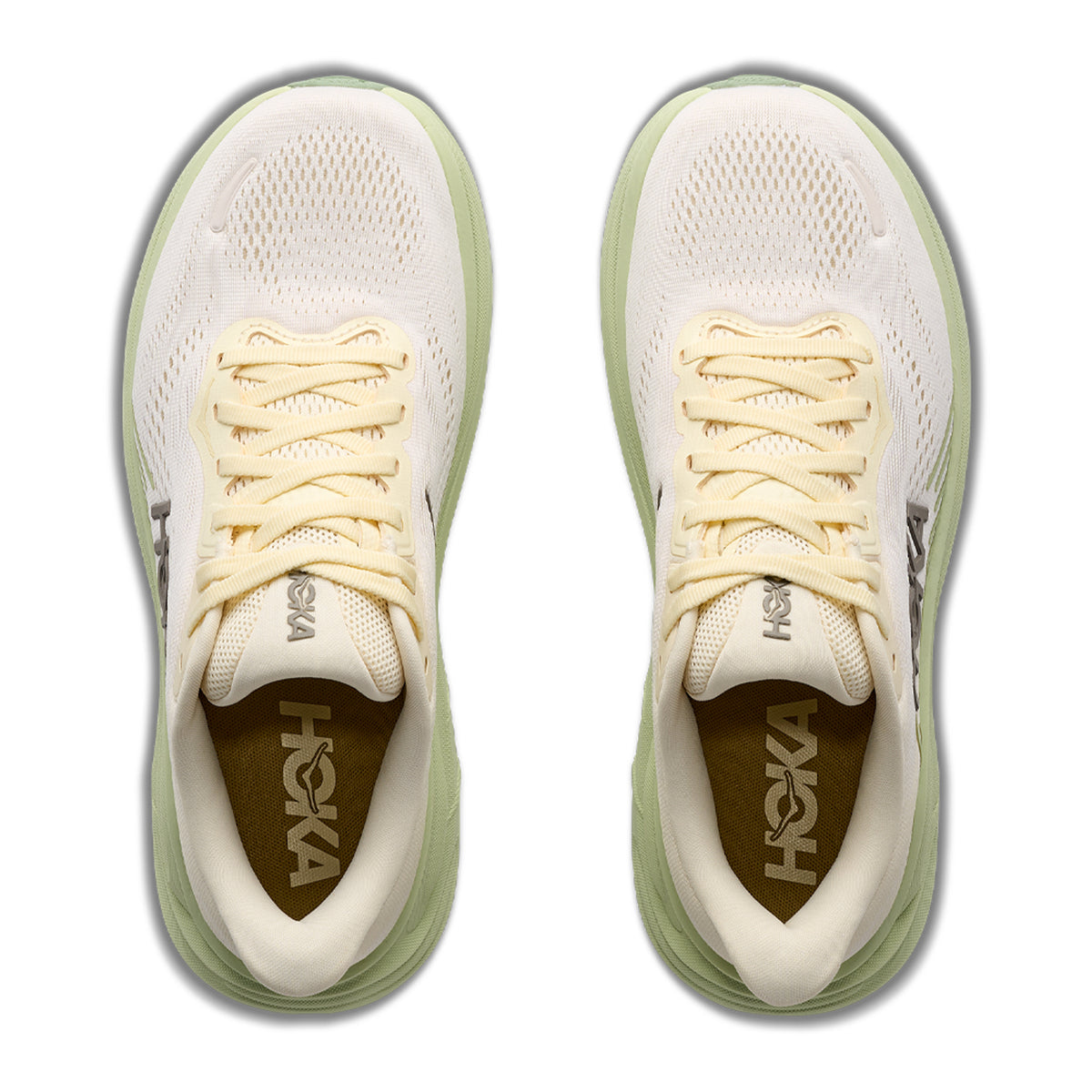 Women's Clifton 11 Running Shoes Alabaster / Morning Dew