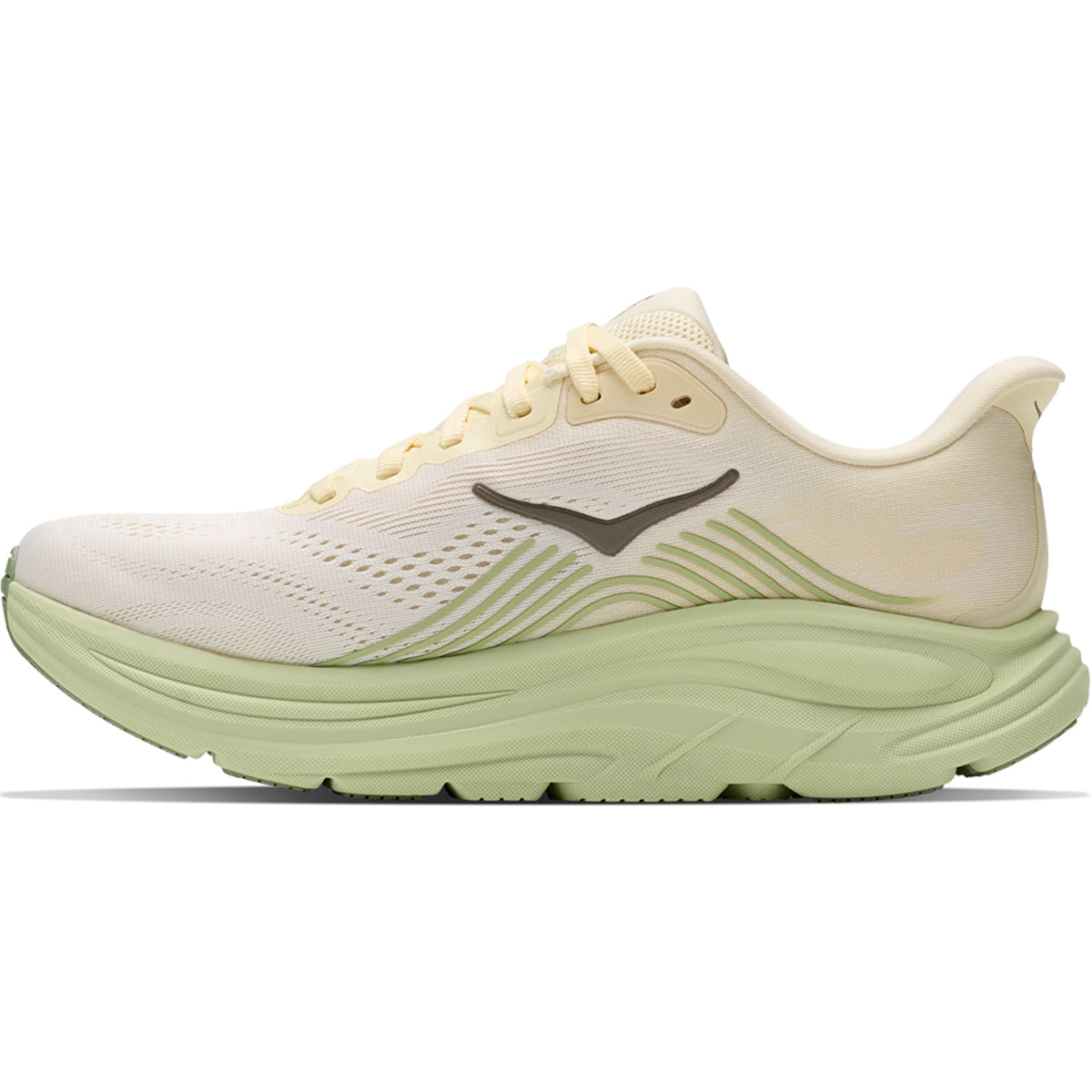 Women's Clifton 11 Running Shoes Alabaster / Morning Dew