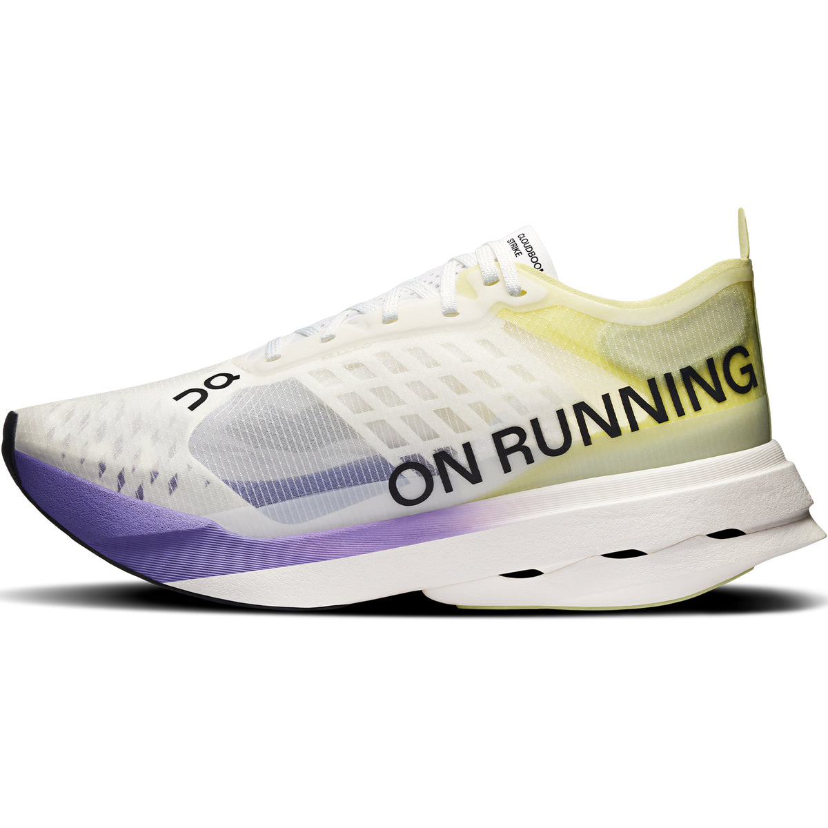Women's Cloudboom Strike Juniper / Limelight - Achilles Heel
