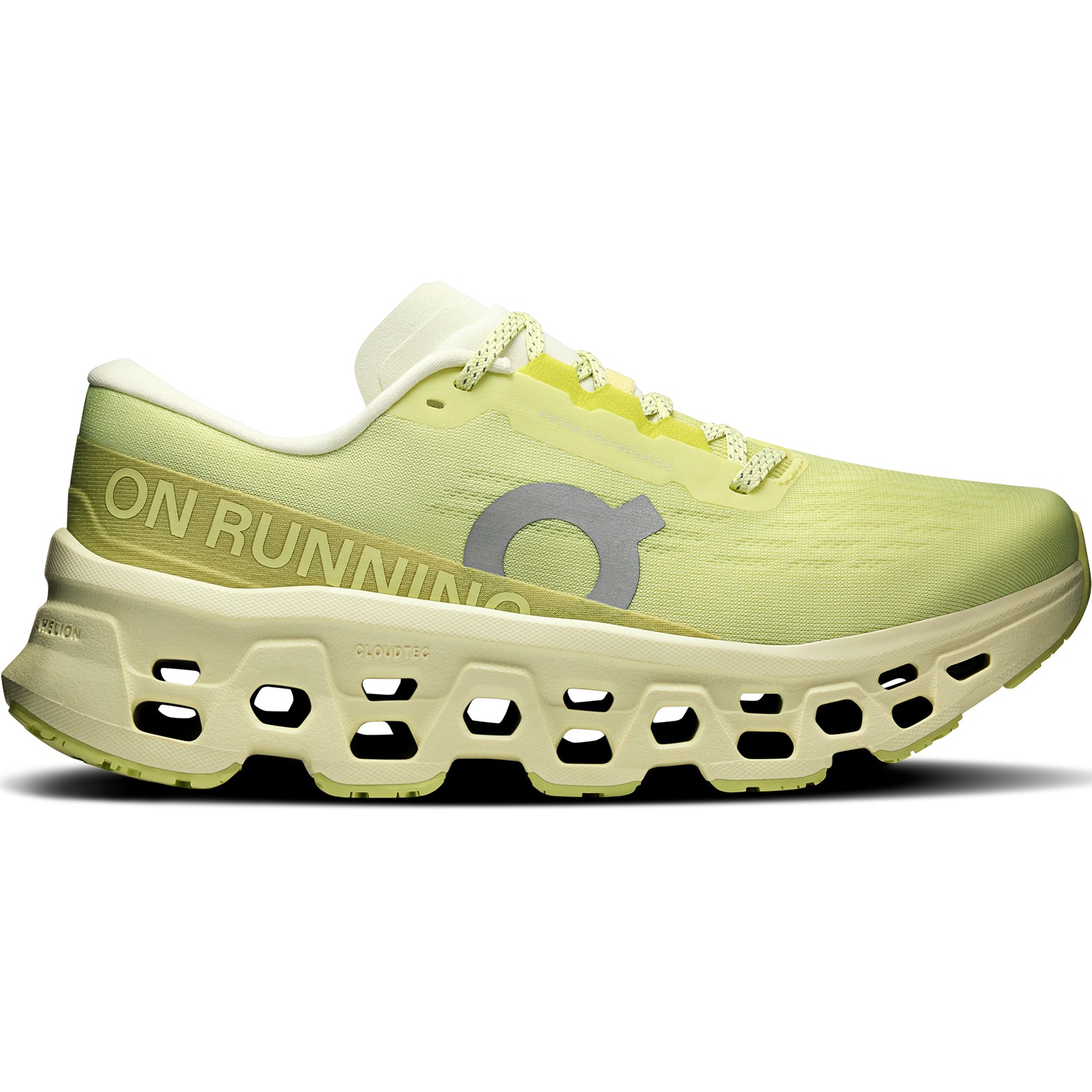Women's Cloudmonster 3 Running Shoes Limelight / Seedling