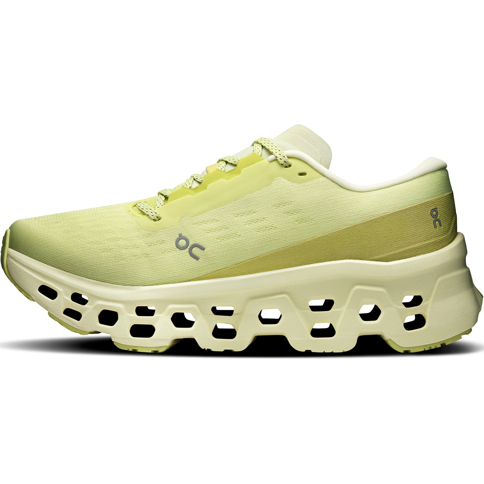 Women's Cloudmonster 3 Running Shoes Limelight / Seedling
