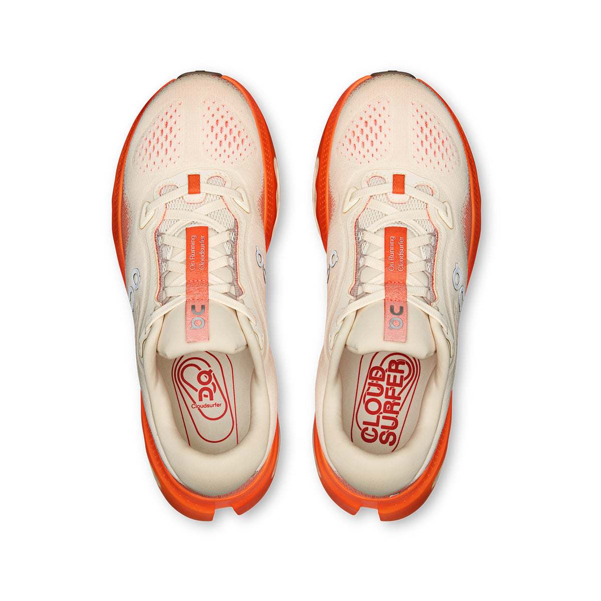 Women's Cloudsurfer 3 Running Shoes Moonstone / Flame