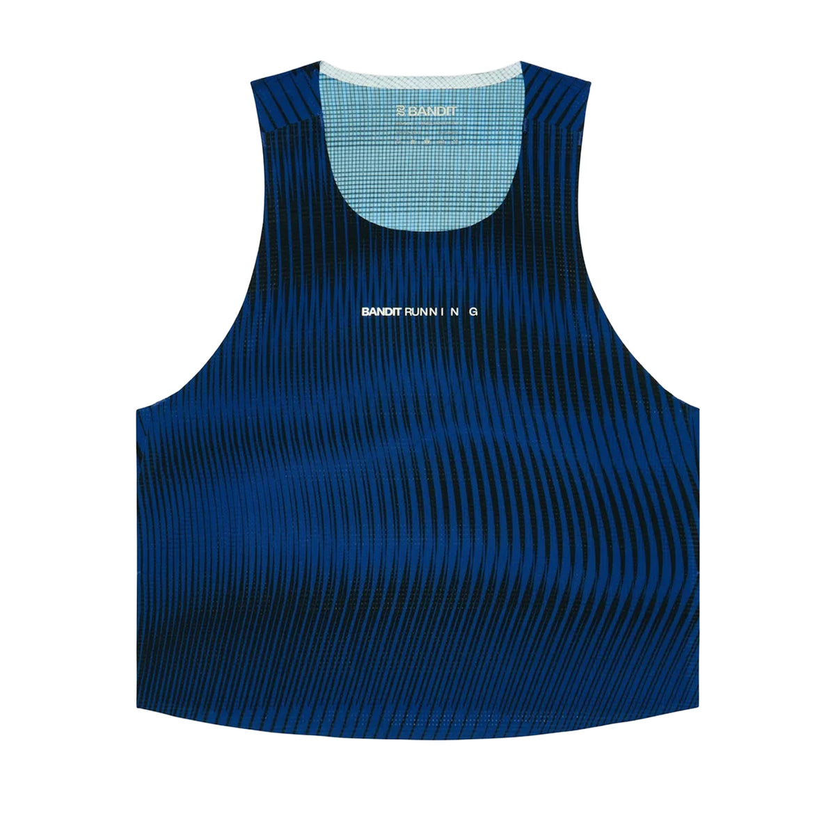 Women's CoolGrid Race Singlet Bauhaus Blue
