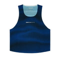 Women's CoolGrid Race Singlet Bauhaus Blue