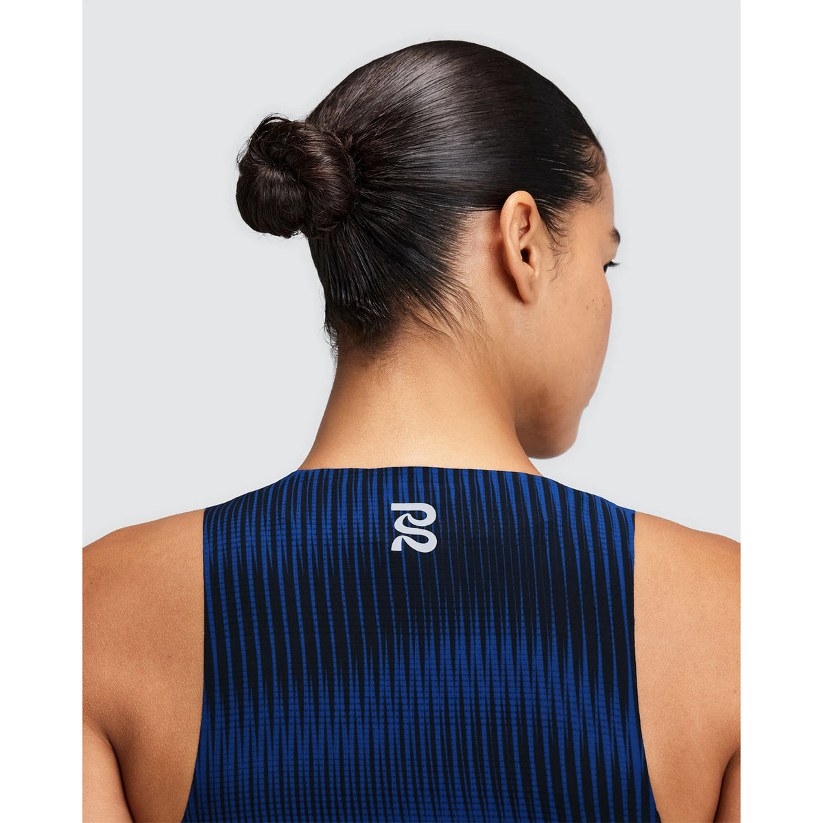 Women's CoolGrid Race Singlet Bauhaus Blue