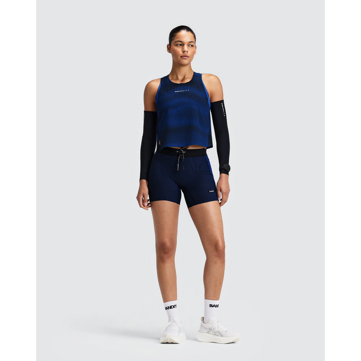 Women's CoolGrid Race Singlet Bauhaus Blue