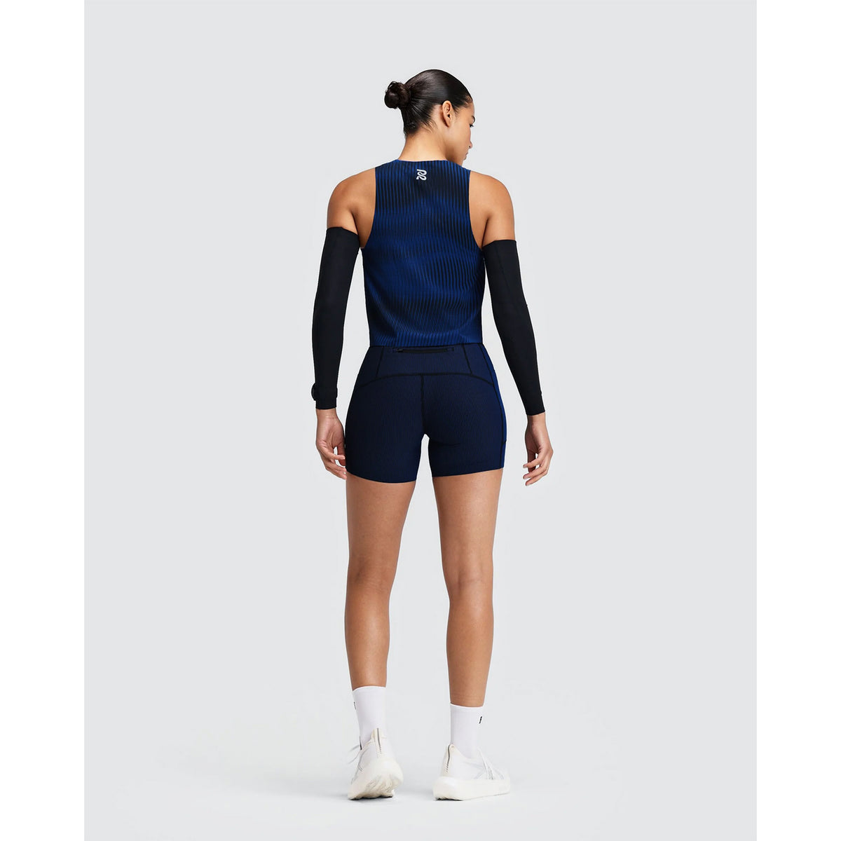 Women's CoolGrid Race Singlet Bauhaus Blue