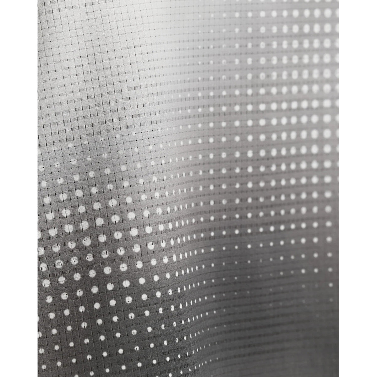 Women's Bandit CoolGrid Race Singlet Slate Multi close-up of CoolGrid smooth breathable mesh showing cool handfeel construction maximised for airflow with bonded chafe-free seams for comfortable racing