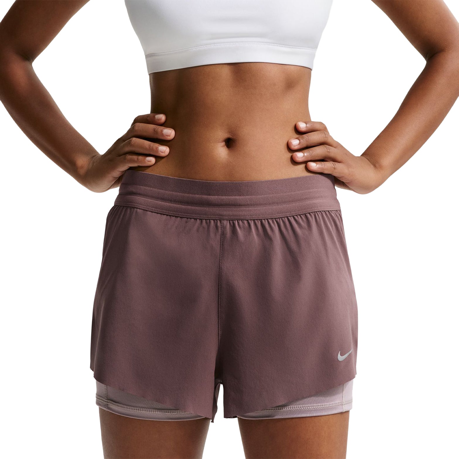 nike two in one shorts womens