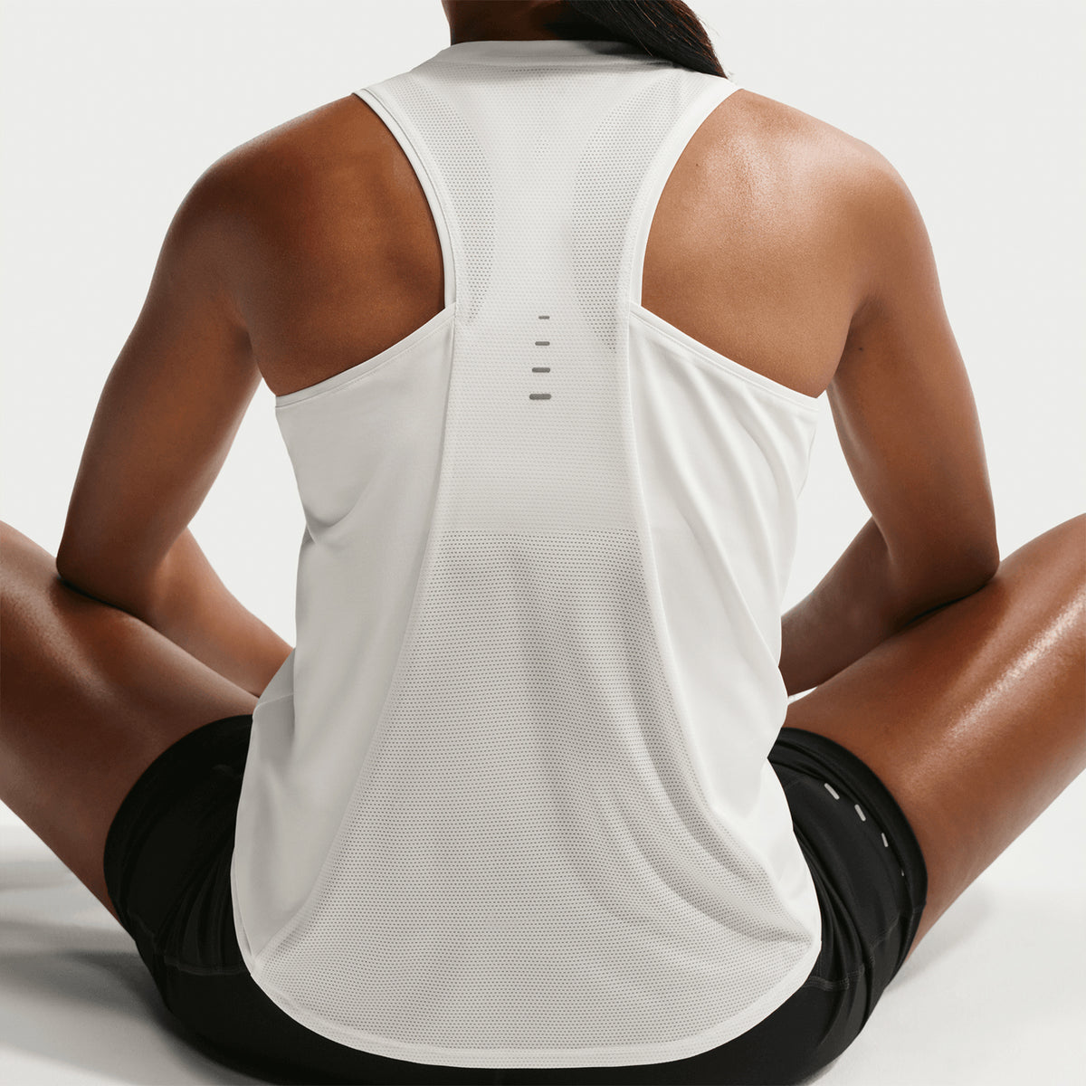 Women's Dri-FIT Running Tank Sail / Reflective Silver