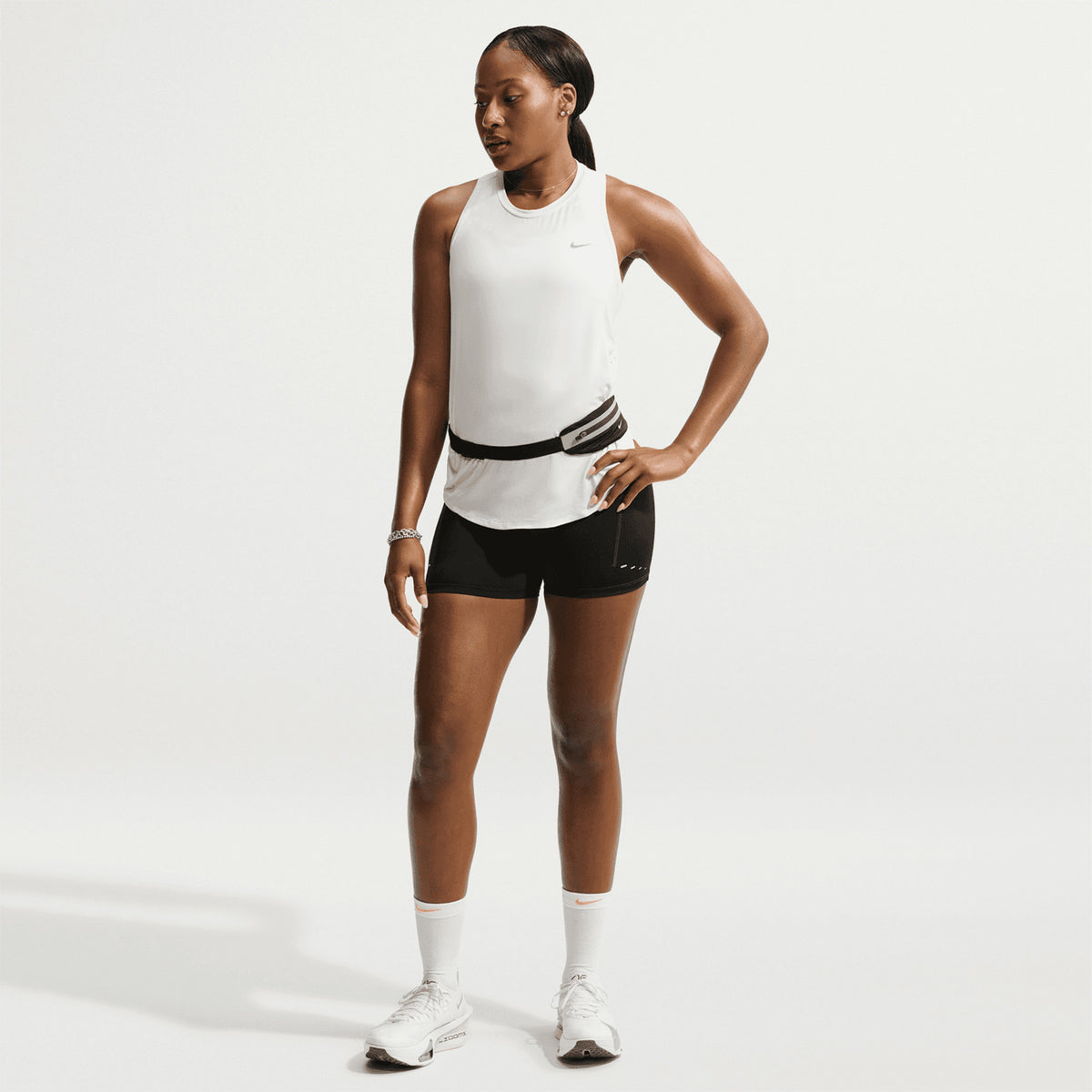 Women's Dri-FIT Running Tank Sail / Reflective Silver