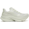Women's Saucony Endorphin Azura Running Shoes Cast outer side view showing PWRRUN PB superfoam midsole with SpeedRoll geometry for plateless daily road running