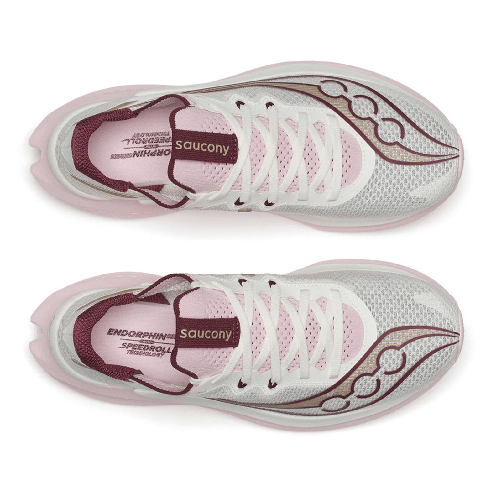 Women's Endorphin Pro 5 Running Shoes Ivory / Silk