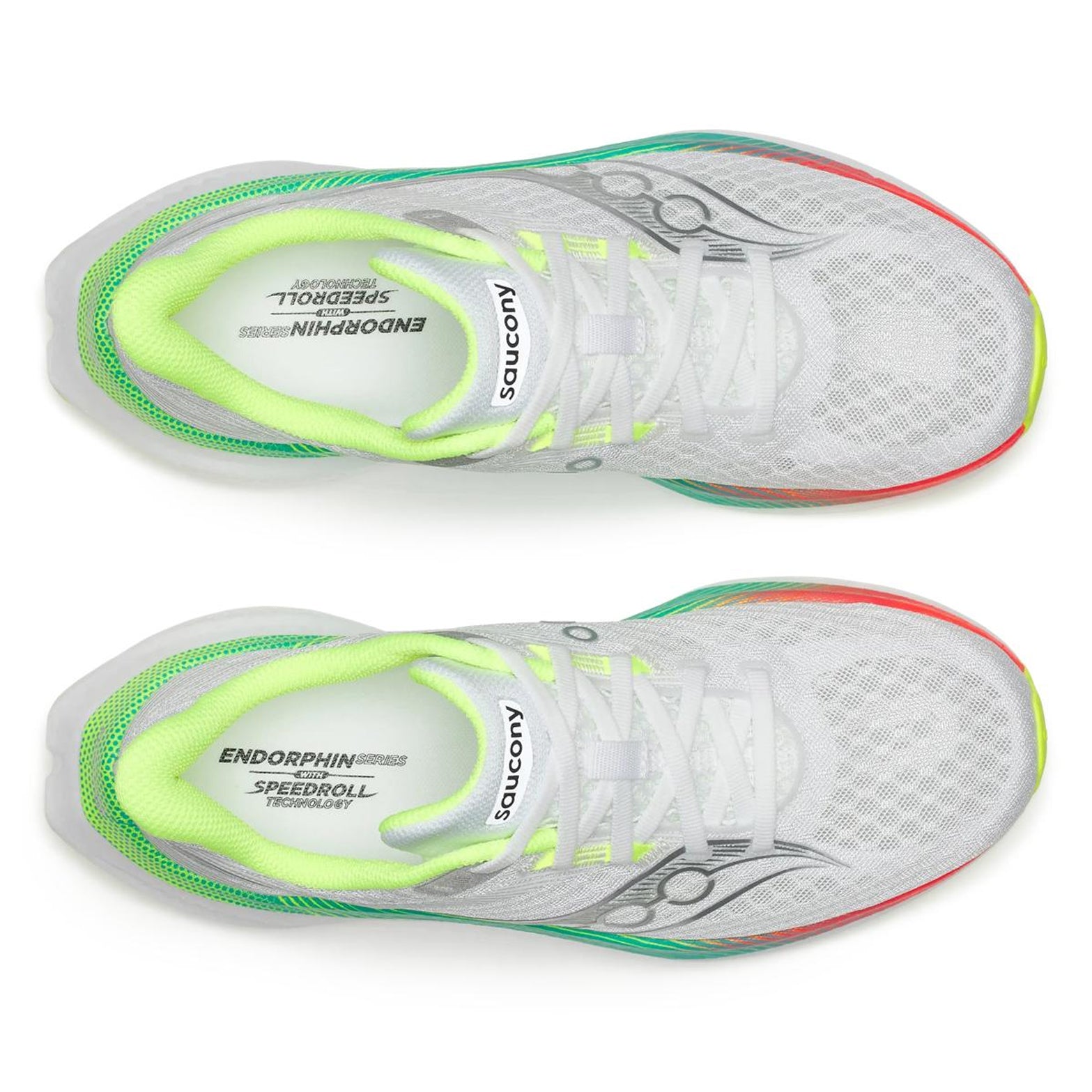 Women's Endorphin Speed 5 Running Shoes White / Multi