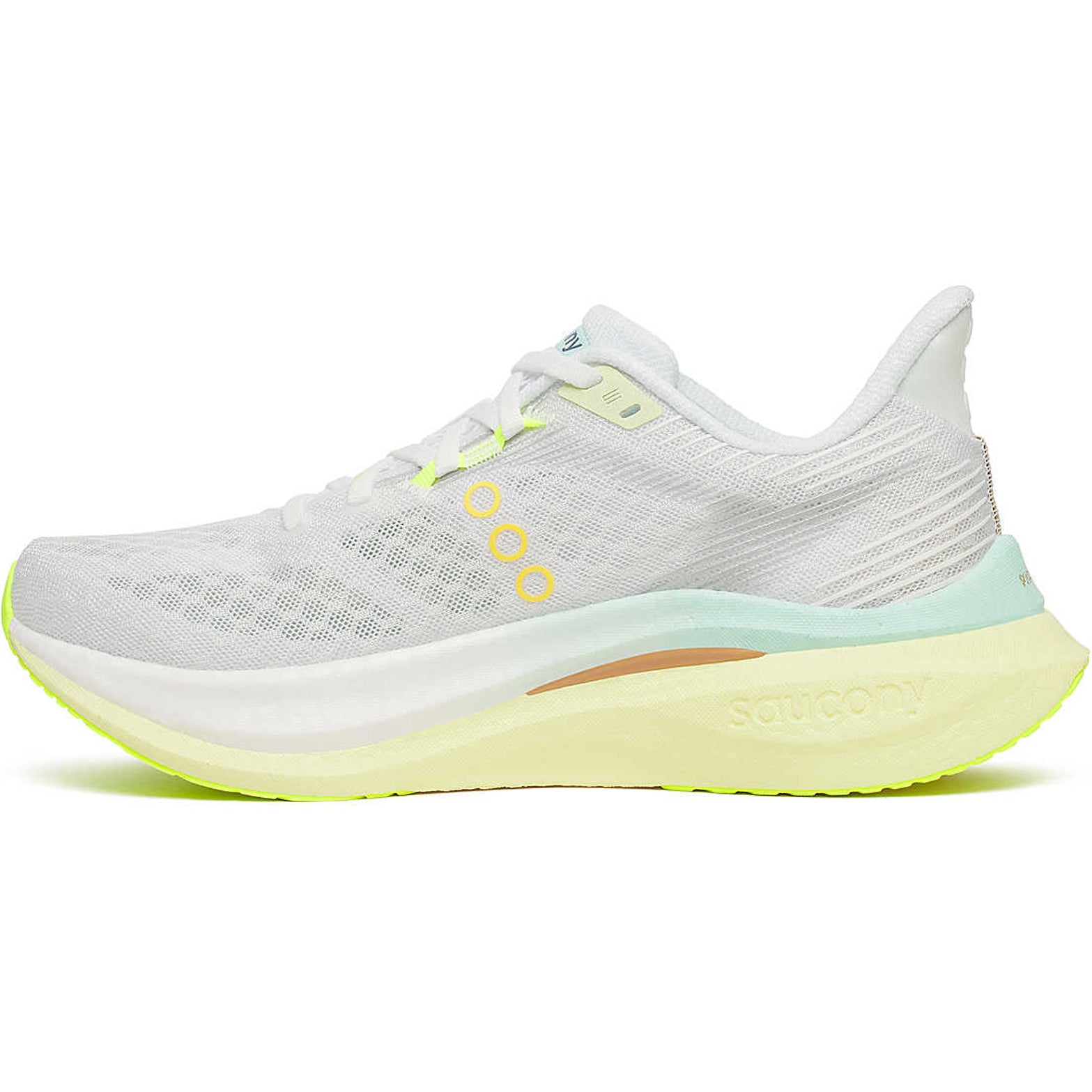 Women's Endorphin Speed 5 Running Shoes White / Tender - Achilles Heel