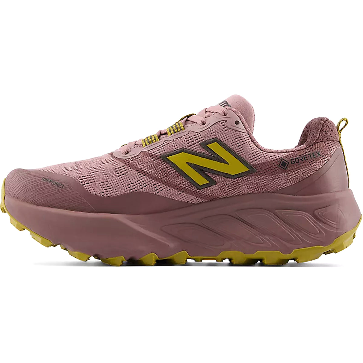 Women's Fresh Foam X Hierro v9 GORE-TEX Trail Running Shoes Pebble / Fast Track