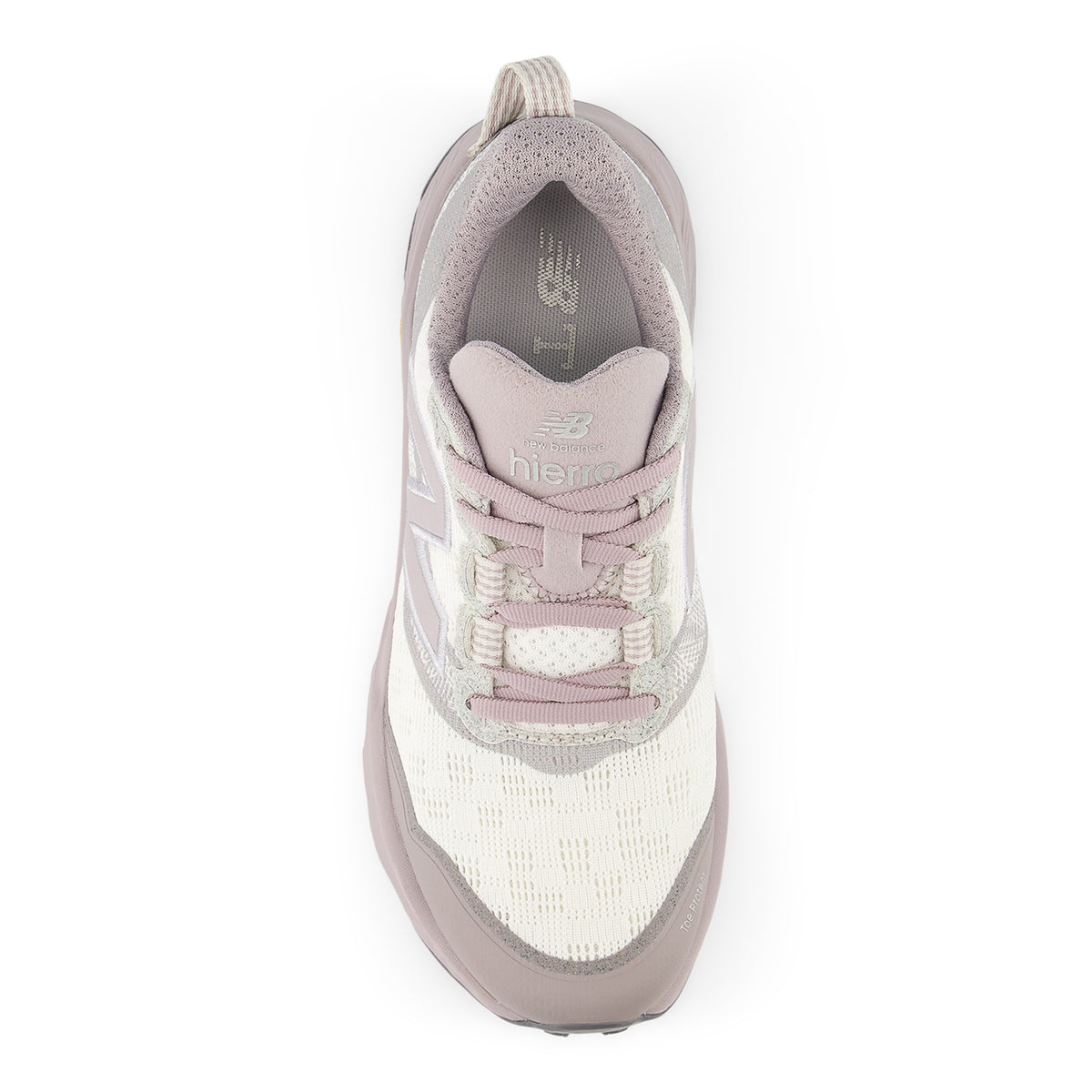Women's Fresh Foam X Hierro v9 Trail Running Shoes Sea Salt / Truffle Salt - Achilles Heel