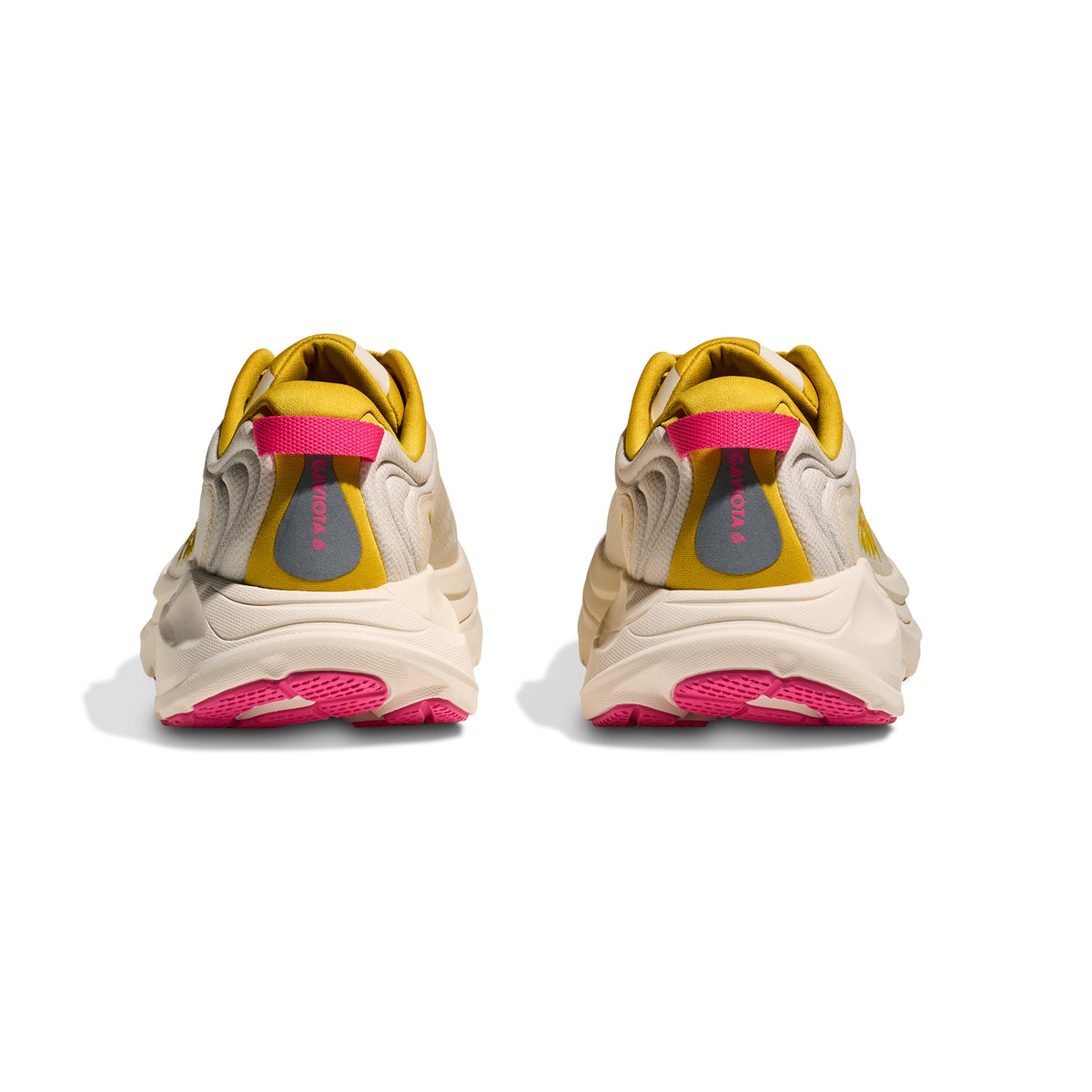 Women's Gaviota 6 Running Shoes Birch / Yellow Gold - Achilles Heel