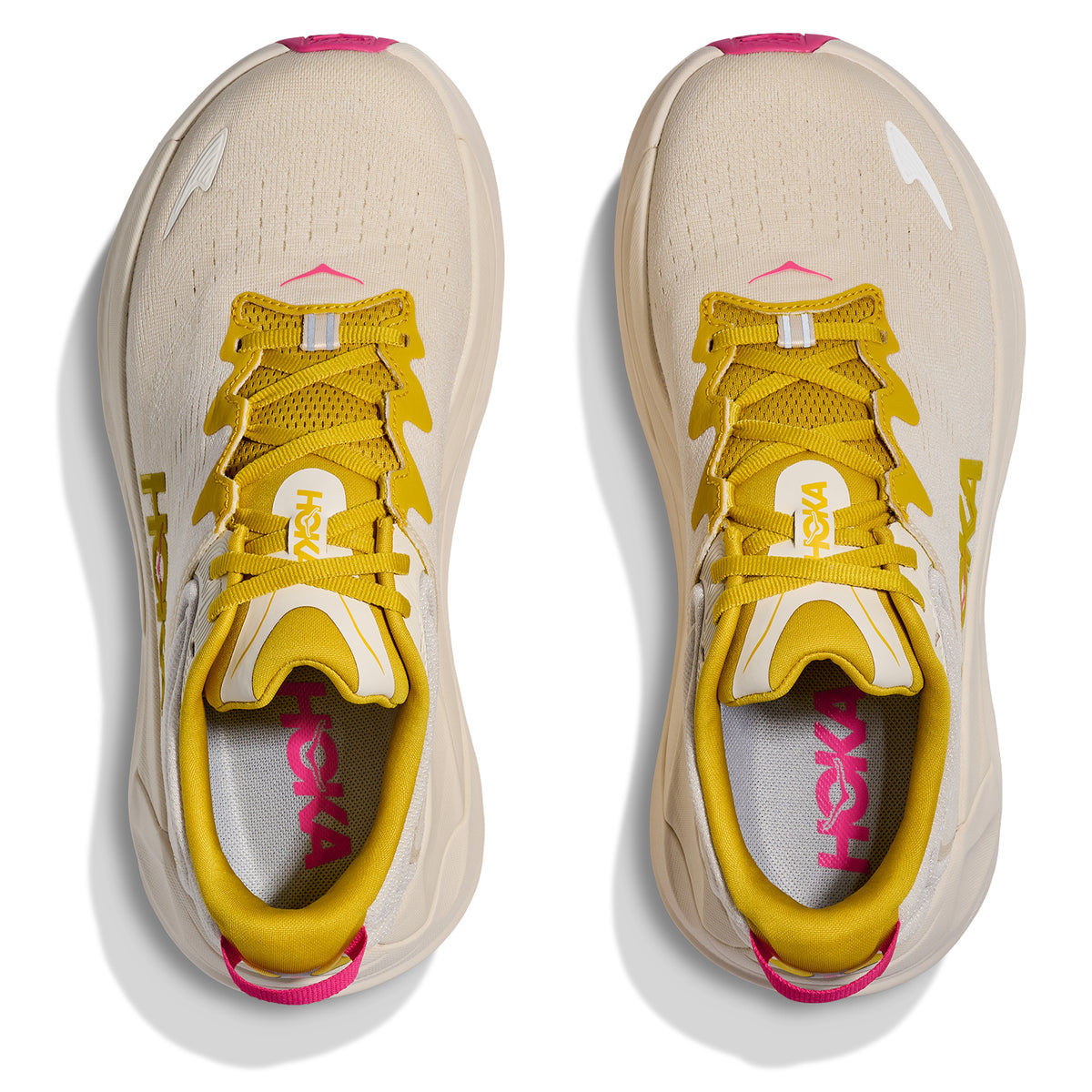 Women's Gaviota 6 Running Shoes Birch / Yellow Gold - Achilles Heel