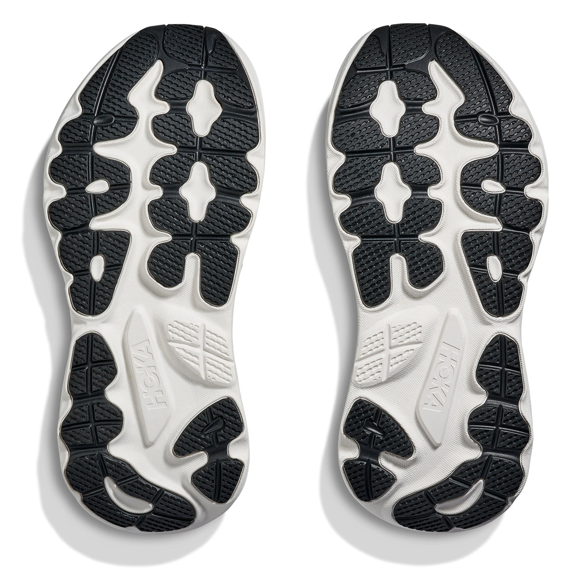 Women's Gaviota 6 Running Shoes Black / White - Achilles Heel