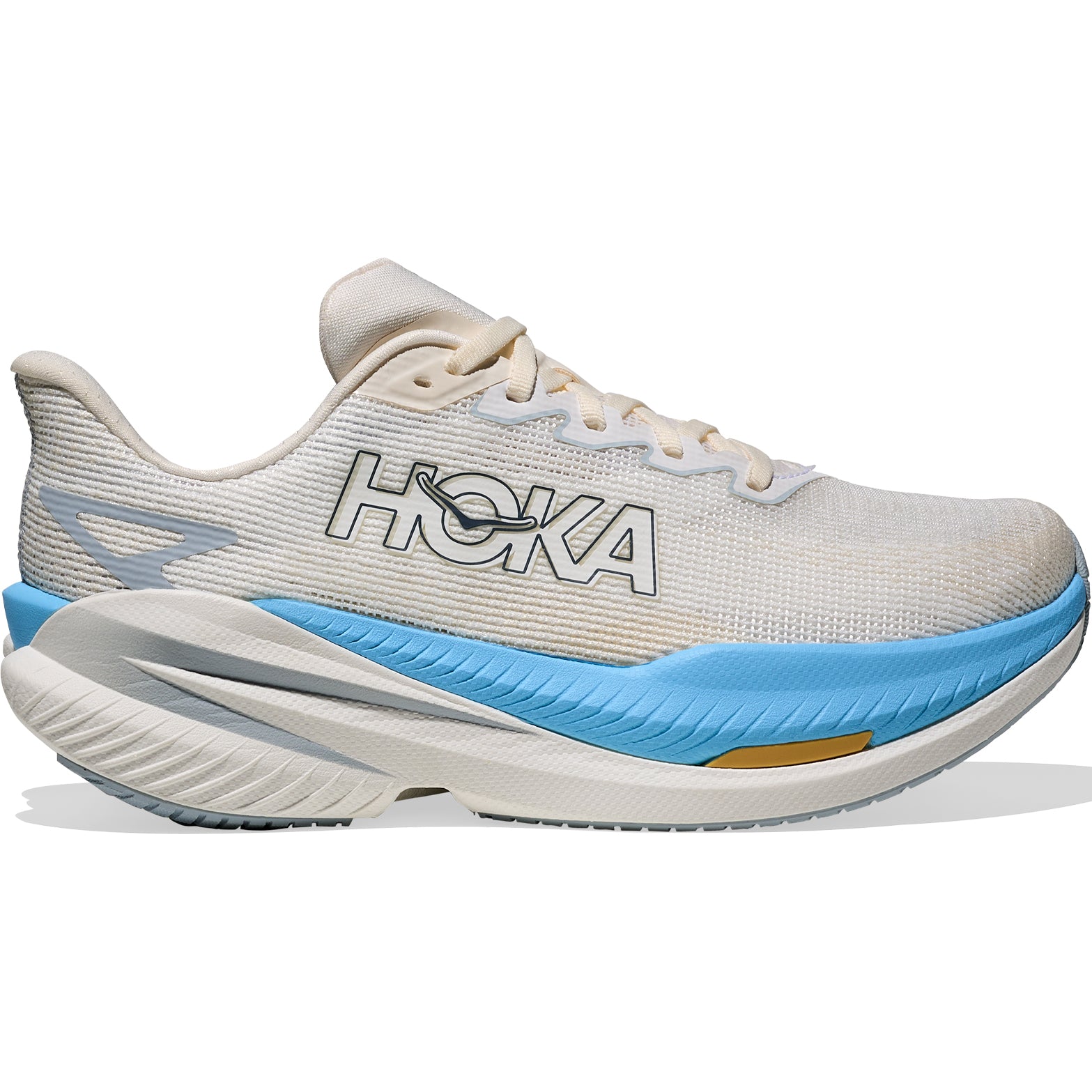 Women's Mach X 3 Running Shoes White / Alabaster - Achilles Heel