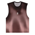 Women's Bandit Micromesh Run Tank Flow State Mahogany Multi front product shot