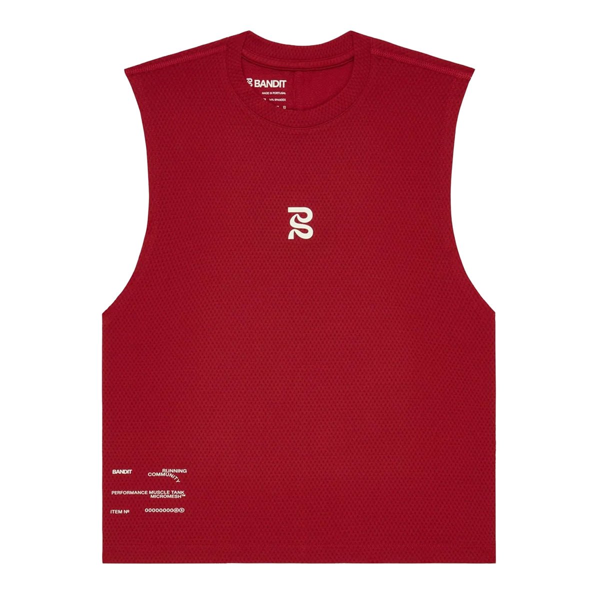 Women's Micromesh Run Tank Oxide Red