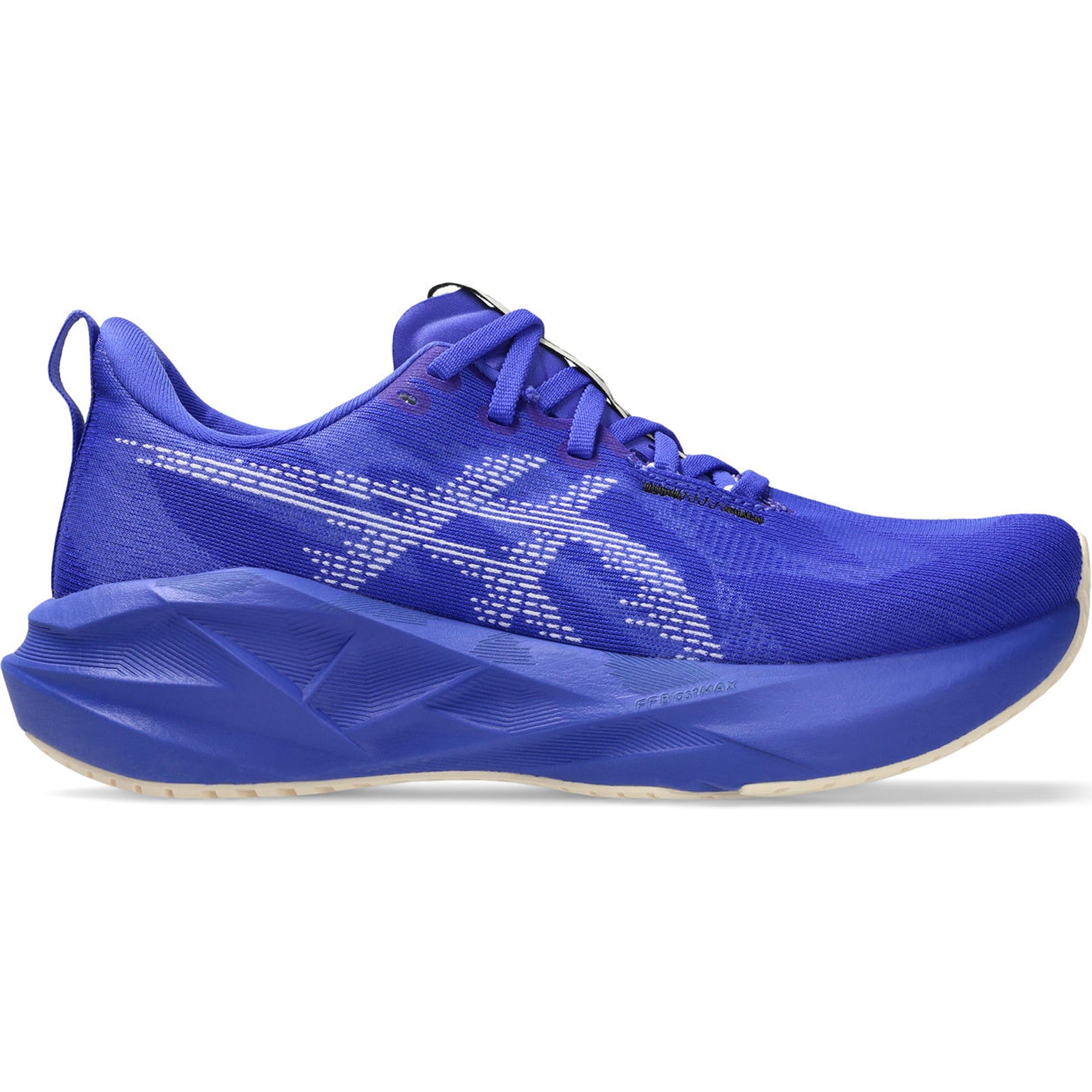 Women's Novablast 5 Running Shoes Cobalt Burst / White - Achilles Heel