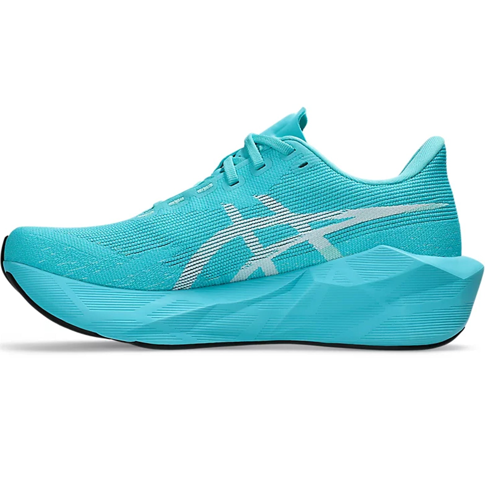 Women's Novablast 6 Running Shoes Energy Aqua / White