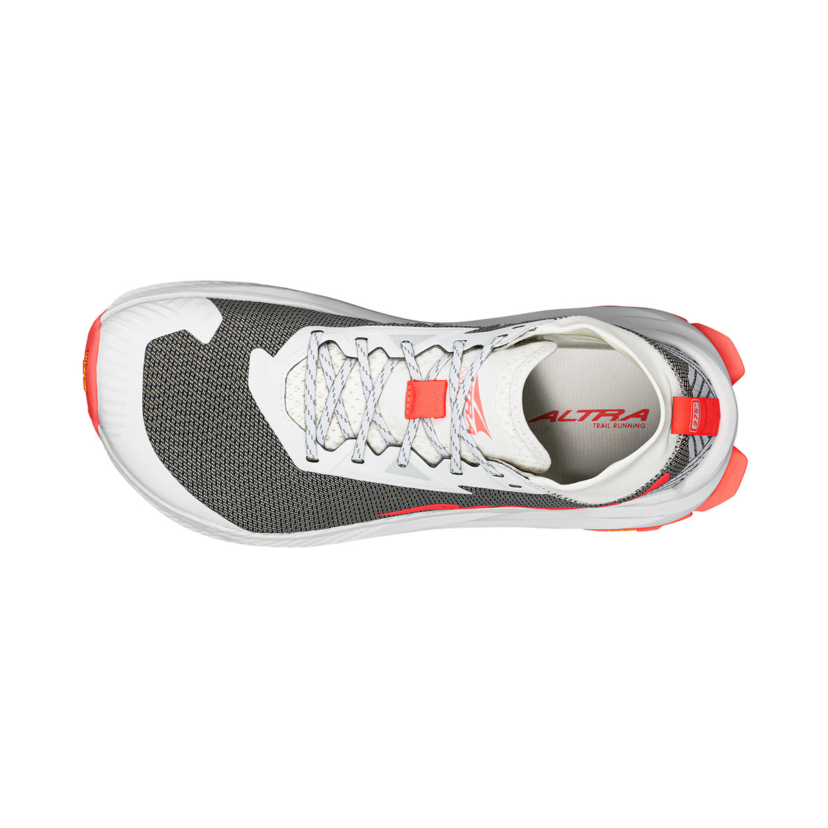Women's Olympus 275 Trail Running Shoes White / Coral - Achilles Heel