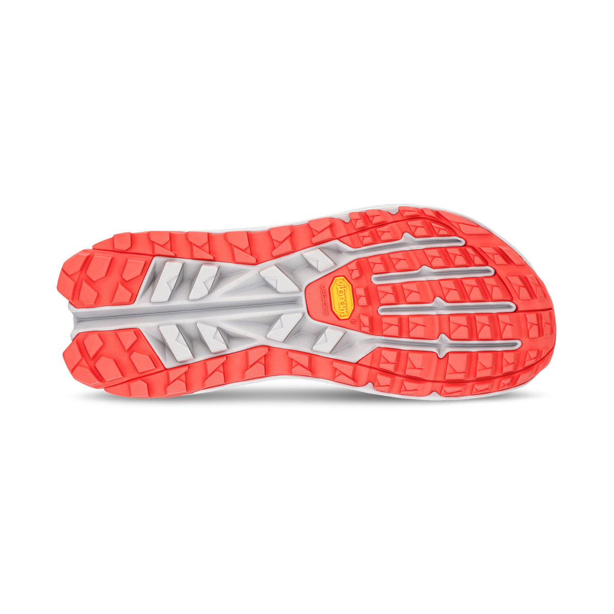 Women's Olympus 275 Trail Running Shoes White / Coral - Achilles Heel