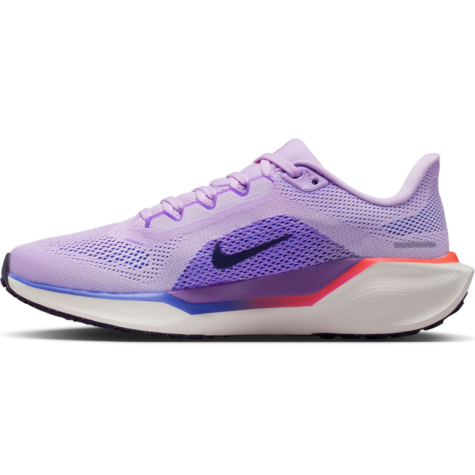 Women's Pegasus 41 Running Shoes Violet Mist / Bright Violet / Sapphire / Purple Dynasty - Achilles Heel