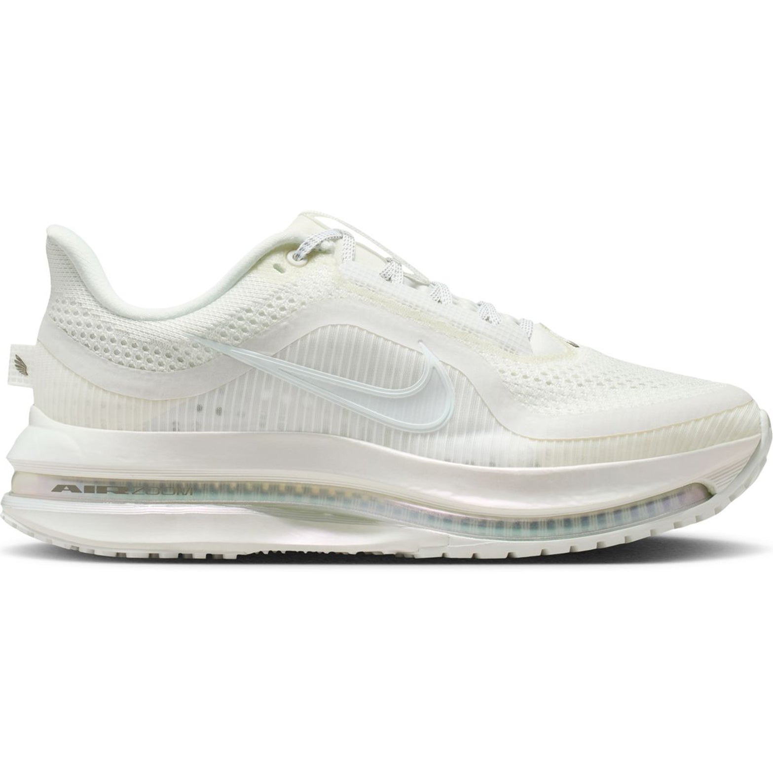 Women's Pegasus Premium ESS Running Shoes Summit White / Pure Platinum - Achilles Heel