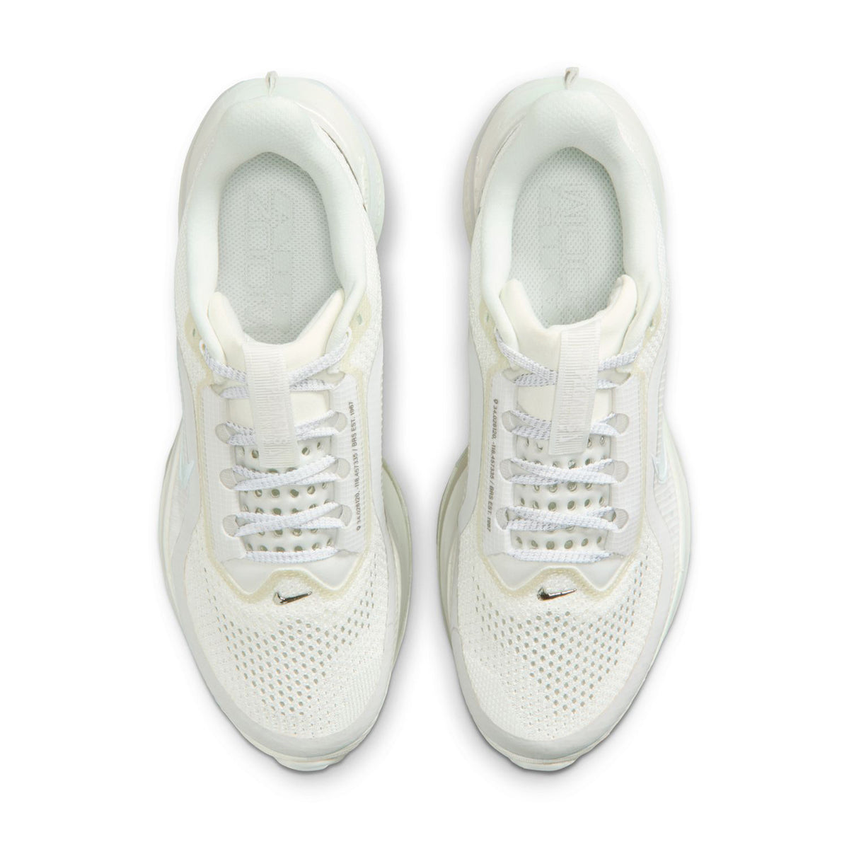 Women's Pegasus Premium ESS Running Shoes Summit White / Pure Platinum - Achilles Heel