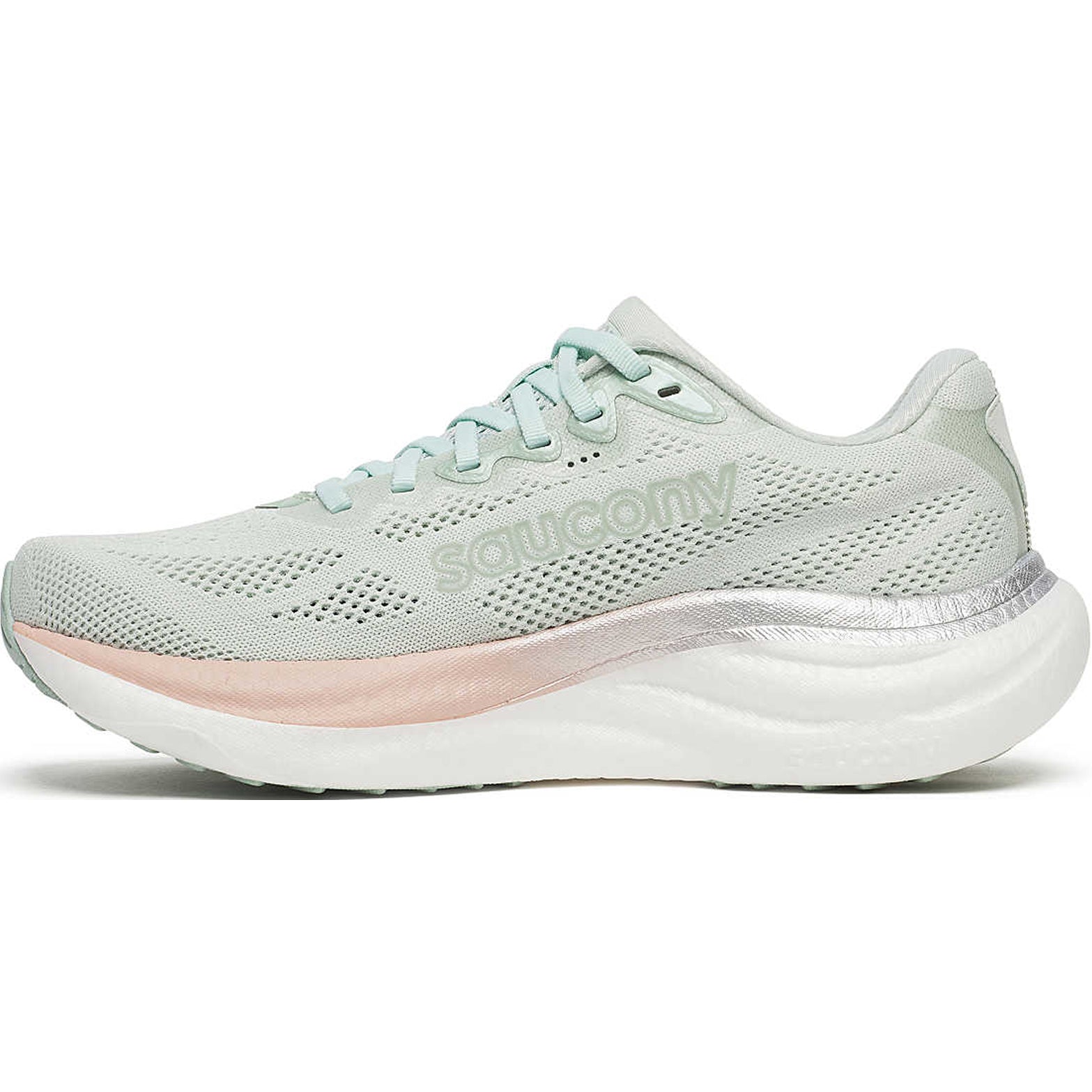 Women's Ride 19 Running Shoes Mist / Cameo - Achilles Heel