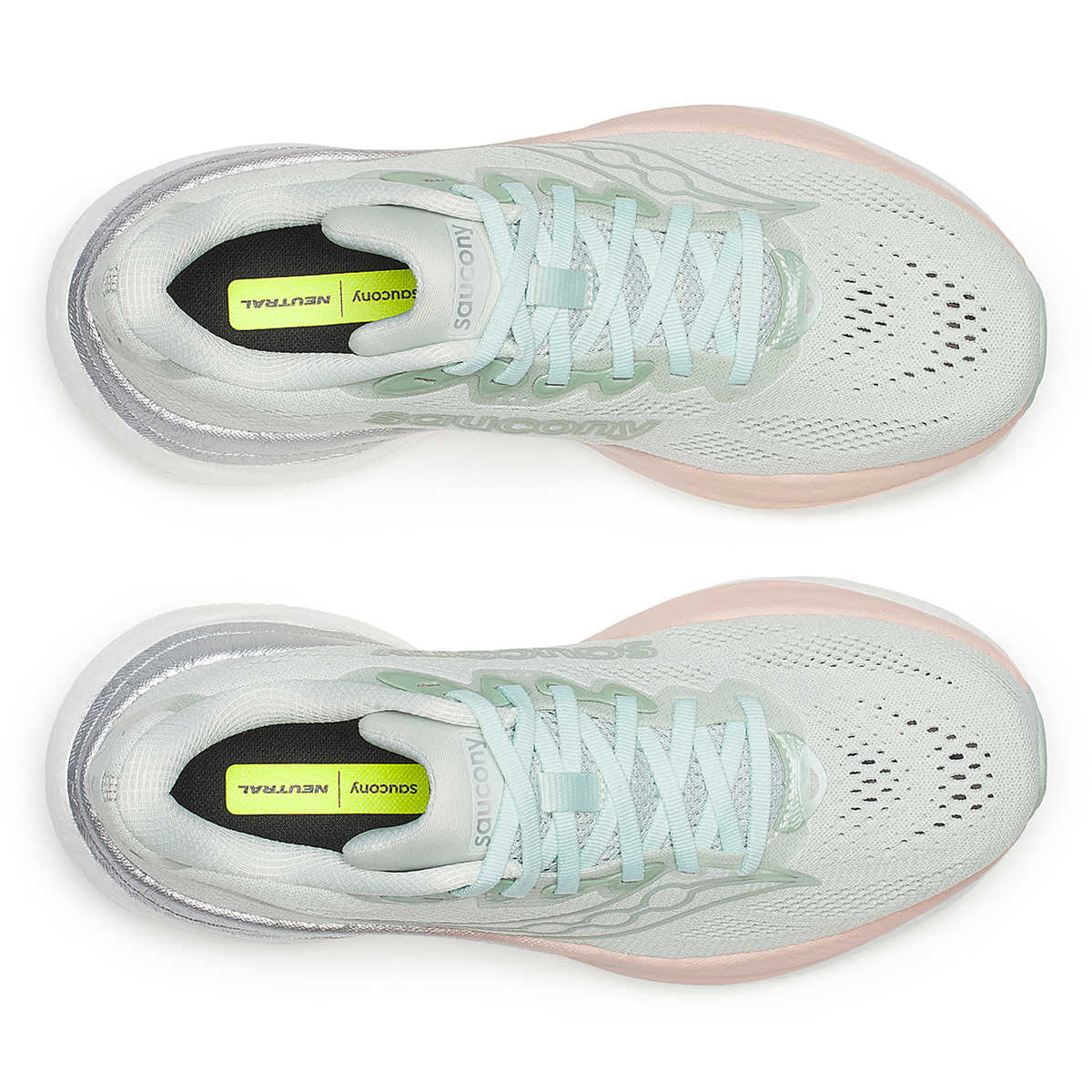 Women's Ride 19 Running Shoes Mist / Cameo - Achilles Heel