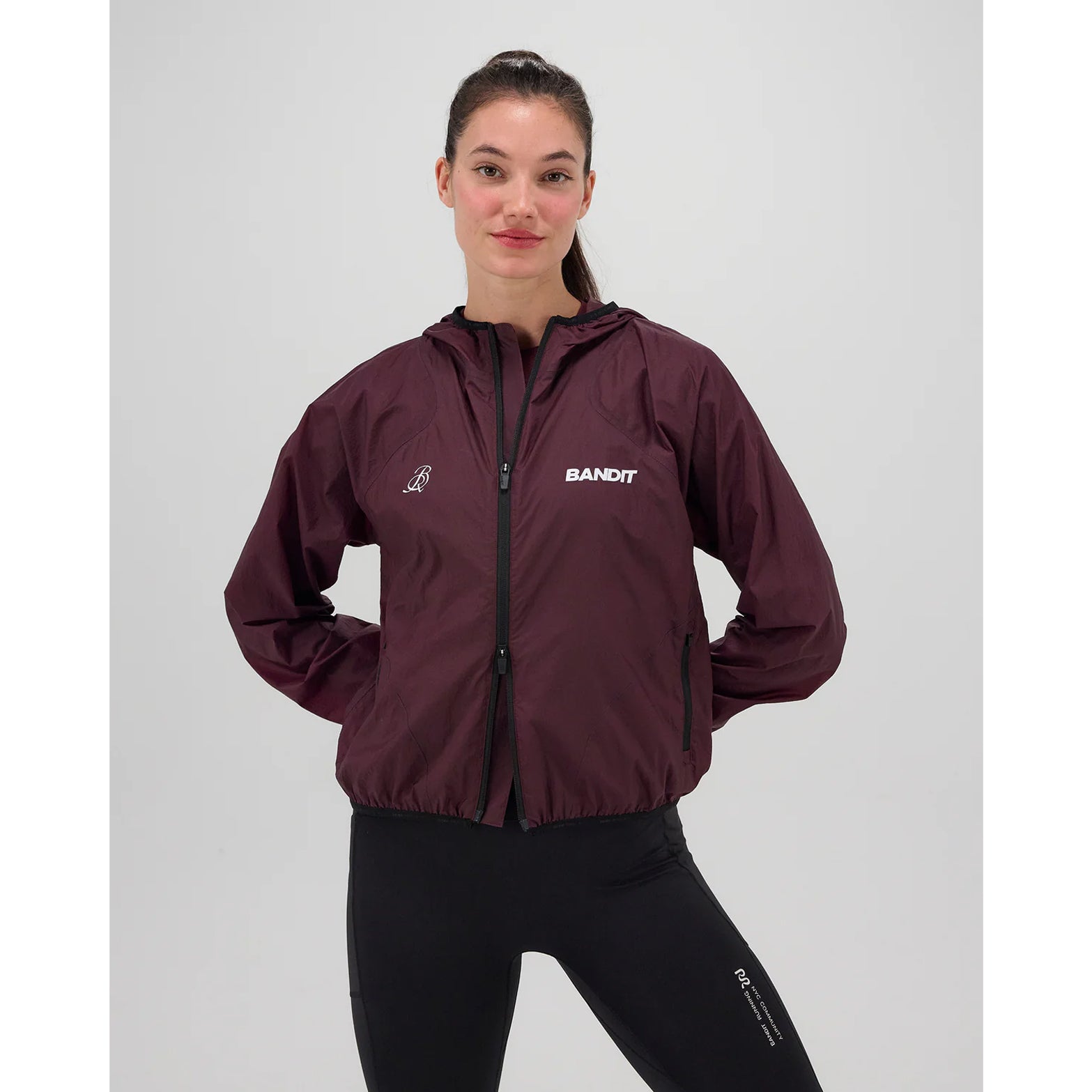 Women's RoccaRip Windbreaker Jacket Fig - Achilles Heel