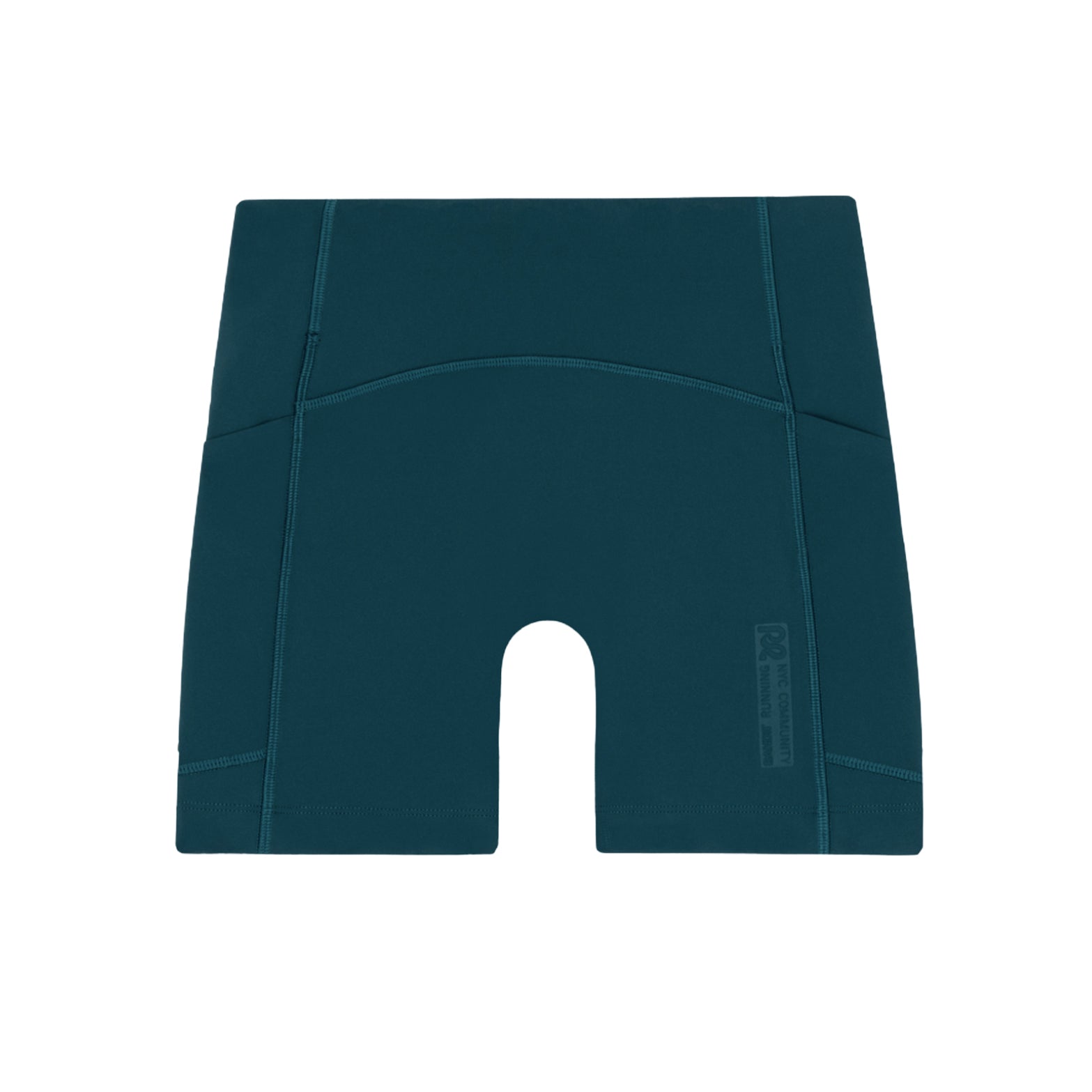 Women's Stamina 5 Inch High Waisted Compression Shorts Storm - Achilles Heel