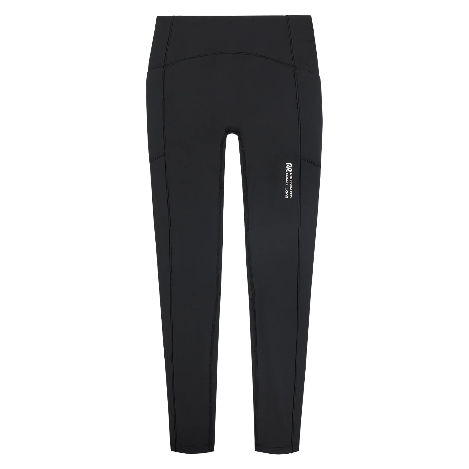 Women's Stamina Pop Stitch High Waist Leggings Black - Achilles Heel